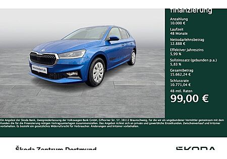 Skoda Fabia 1.0l TSI 70kW Tour 5 Türen