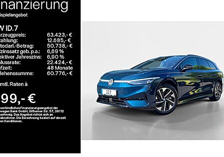 VW ID.7 Pro 77 kWh 210 kW Pro Tourer 5 Türen