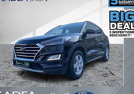 Hyundai Tucson 1.6 CRDi DCT 100kW Premium 4WD 5 Türen