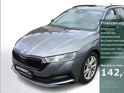 Skoda Octavia 2.0 TDI 110kW DSG SPORTLINE COMBI 5 Türen