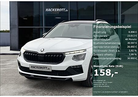 Skoda Kamiq 1.5 TSI ACT DSG Monte Carlo 5 Türen