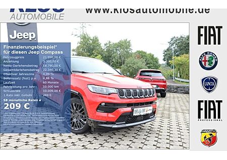 Jeep Compass 1.3 GSE T4 110kW 80th Anniversary DCT 5 Türen