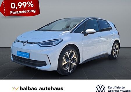 VW ID.3 Pro Performance 58 kWh 150 kW Pro 5 Türen