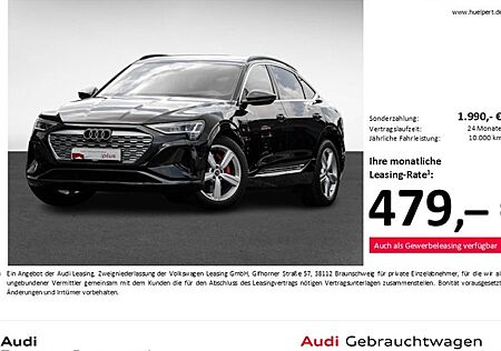 Audi Q8 e-tron 55 e-tron quattro S line 5 Türen