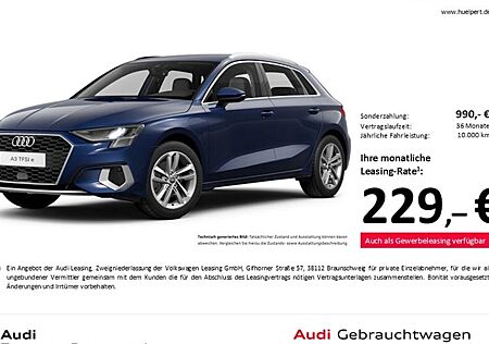 Audi A3 40 TFSI e S tronic advanced Sportback 5 Türen