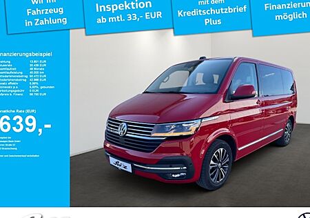 VW T7 Multivan 2,0 TDI 110kW BMT 4MO DSG Generation SIX 4 Türen