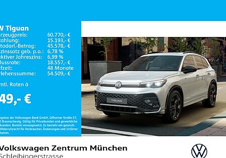 VW Tiguan 2.0 TSI OPF 150kW DSG 4MOTION R-Line 5 Türen