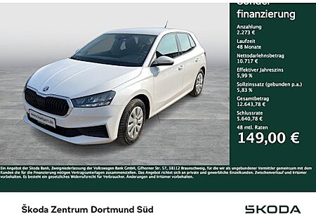 Skoda Fabia 1.0l MPI 59kW ACTIVE 5 Türen