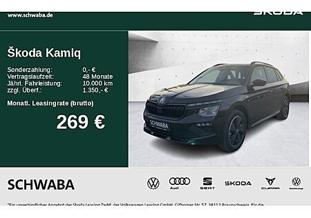 Skoda Kamiq 1.0 TSI 85kW DSG Monte Carlo 5 Türen