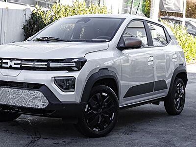 Dacia Spring Extreme Electric 65 5 Türen
