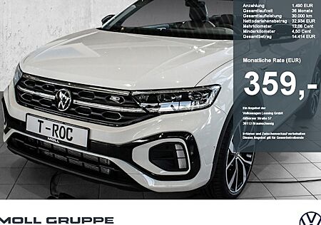 VW T-Roc Cabriolet 1.5 TSI OPF DSG R-Line 2 Türen