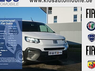 Fiat Doblo 1.5 BlueHDi 96 KW L2 mit er. Nutzlast 4 Türen