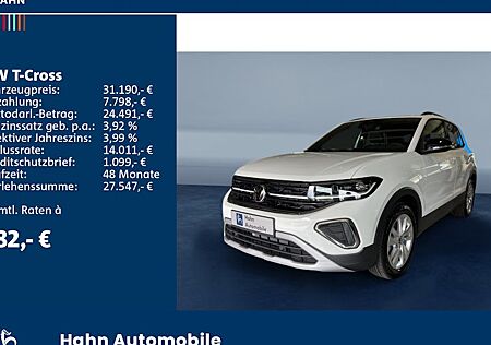 VW T-Cross 1.0 TSI OPF 85 kW DSG Life 5 Türen