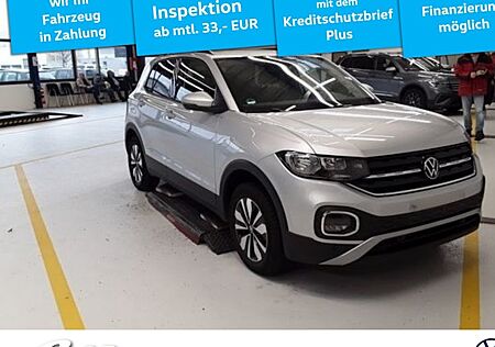 VW T-Cross 1.0 TSI OPF 81 kW MOVE 5 Türen