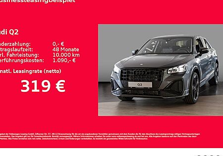 Audi Q2 35 TFSI S tronic S line 5 Türen