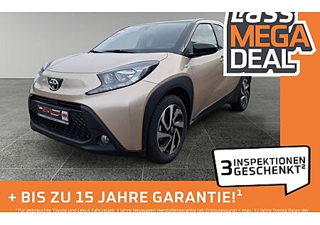 Toyota Aygo (X) Aygo (X) 1.0-l-VVT-i Teamplayer 5 Türen