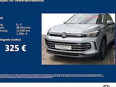 VW Tiguan 1.5 eTSI OPF DSG Elegance 5 Türen
