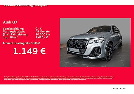Audi Q7 TFSI e 290 kW quattro tiptronic S line 5 Türen