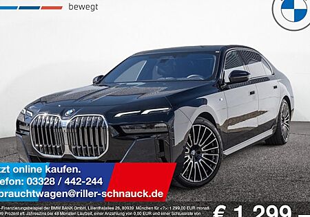 BMW 7er 740d xDrive 4 Türen