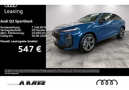 Audi Q3 TFSI 110kW S tronic 5 Türen