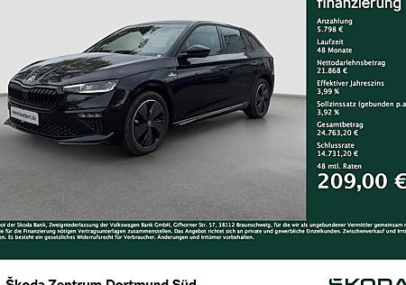 Skoda Scala 1.5 TSI ACT DSG Monte Carlo 5 Türen