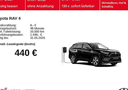 Toyota RAV 4 2.5 Plug-In Hybrid Auto AWD 5 Türen