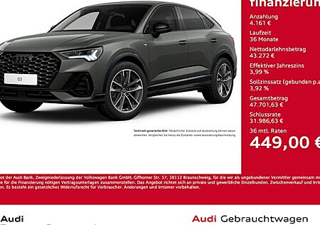 Audi Q3 40 TFSI quattro S tronic S line 5 Türen