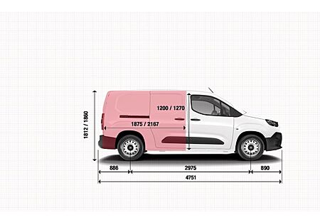 Fiat Doblo 1.5 BlueHDi 96 KW L2 mit er. Nutzlast AT 4 Türen