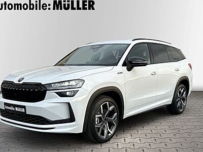 Skoda Kodiaq 2.0 TDI 142 kW DSG 4x4 Sportline 5 Türen