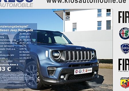 Jeep Renegade 1.5l GSE T4 48V e-Hybrid S-Edition DCT 5 Türen