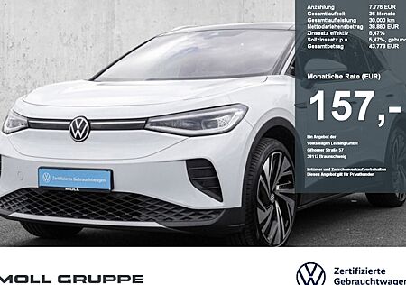 VW ID.4 Pro 77 kWh 210 kW Pro 5 Türen