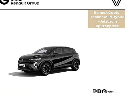 Renault Captur Mild Hybrid 140 EDC Techno 5 Türen
