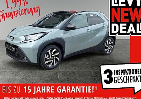 Toyota Aygo (X) Aygo (X) 1.0-l-VVT-i Teamplayer S-CVT 5 Türen