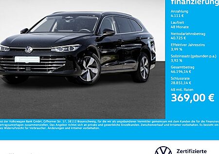VW Passat 1.5 eHybrid OPF DSG Elegance 5 Türen