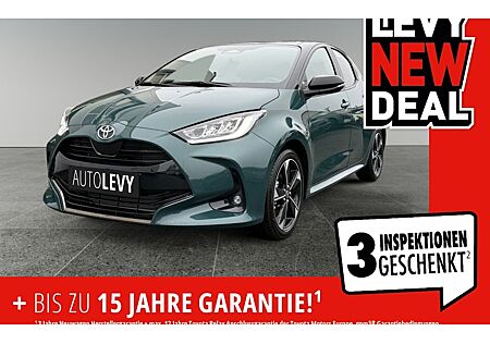 Toyota Yaris 1.5-l-VVT-i Hybrid 130 CVT Style PLUS 5 Türen