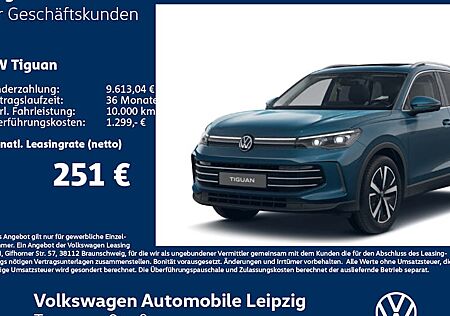 VW Tiguan 2.0 TDI SCR DSG Elegance 5 Türen