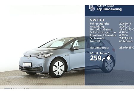 VW ID.3 Pure Performance 45 kWh 110 kW Pure 5 Türen