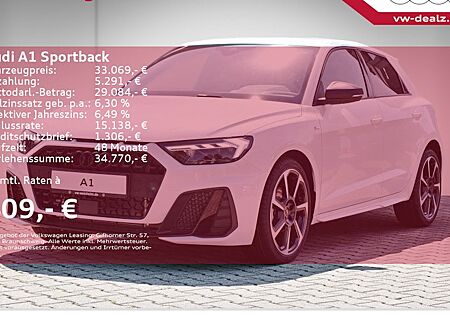 Audi A1 30 TFSI S tronic S line Sportback 5 Türen