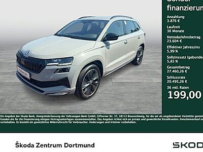 Skoda Karoq 1.5l TSI ACT Sportline 5 Türen