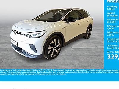 VW ID.4 Pro 77 kWh 150 kW 5 Türen