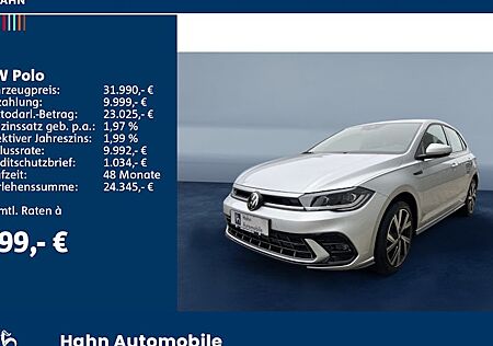 VW Polo 1.0 TSI 85kW DSG R-Line 5 Türen