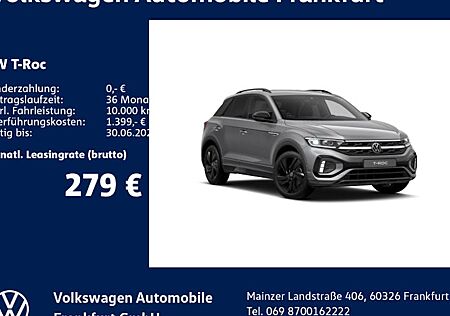VW T-Roc 1.5 TSI OPF DSG R-Line 5 Türen