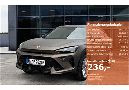 Cupra Formentor 1.5 e-HYBRID 200kW VZ DSG 5 Türen