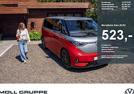 VW ID.BUZZ 86 kWh 250 kW GTX LR 4MOTION 5 Türen
