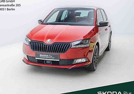 Skoda Fabia 1.0l TSI 70kW MONTE CARLO 5 Türen