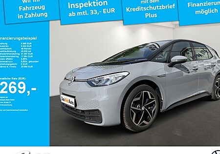 VW ID.3 Pro 58 kWh 107 kW Pro 5 Türen