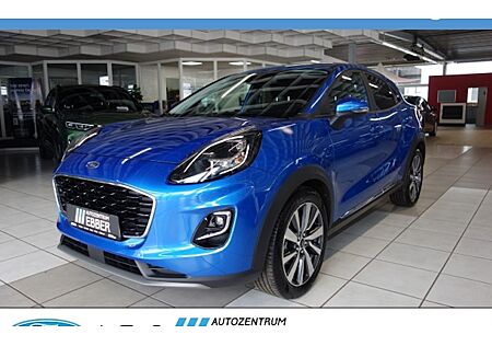 Ford Puma 1,0 EcoBoost Hybrid 114kW Titanium X 5 Türen