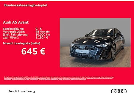 Audi A5 e-hybrid 270 kW S tronic quattro Avant 5 Türen