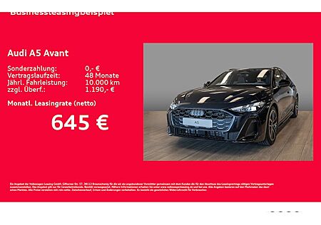 Audi A5 e-hybrid 270 kW S tronic quattro Avant 5 Türen
