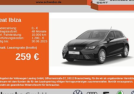 Seat Ibiza 1.0 TSI 85kW Style Edition DSG 5 Türen